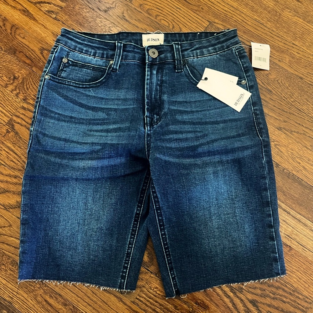 Hudson denim girl shorts